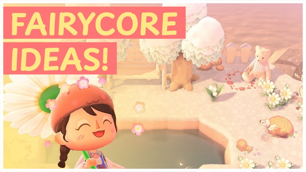 ACNH Fairycore ideas