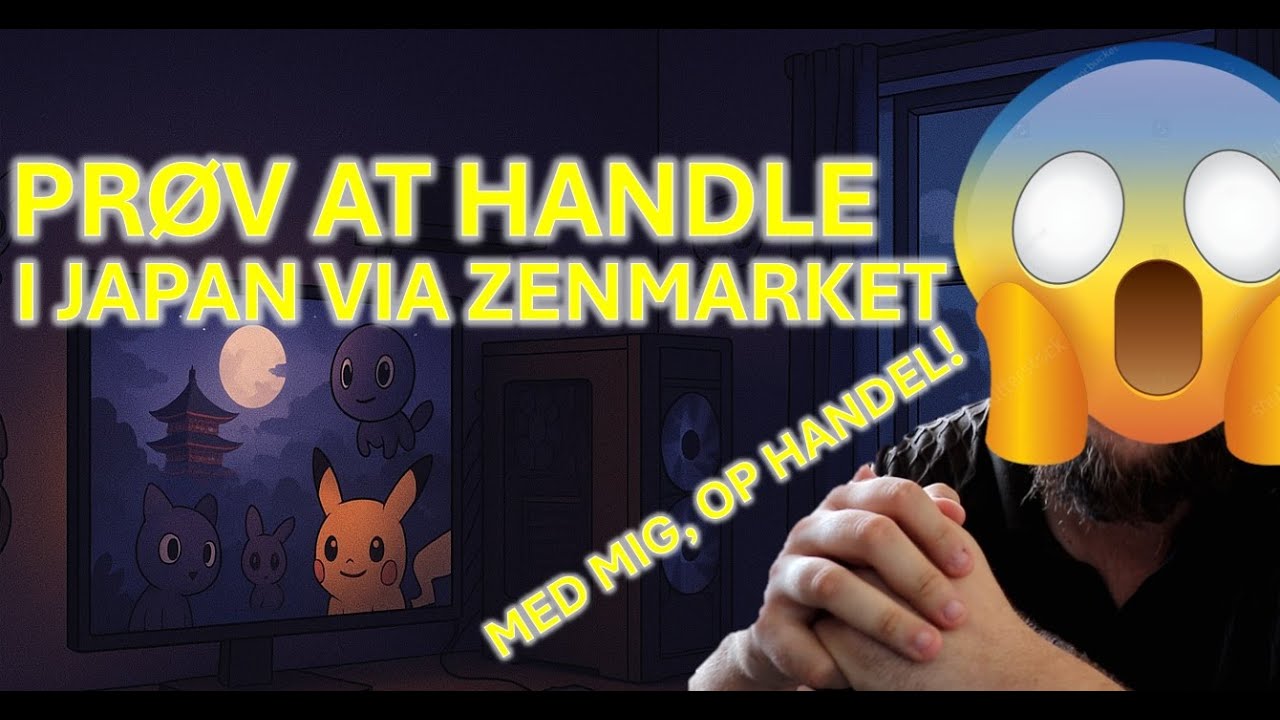 💥 Årets FØRSTE ZenMarket-haul! | 2026 starter vildt – har jeg gjort årets bedste handel allerede?! 🎴