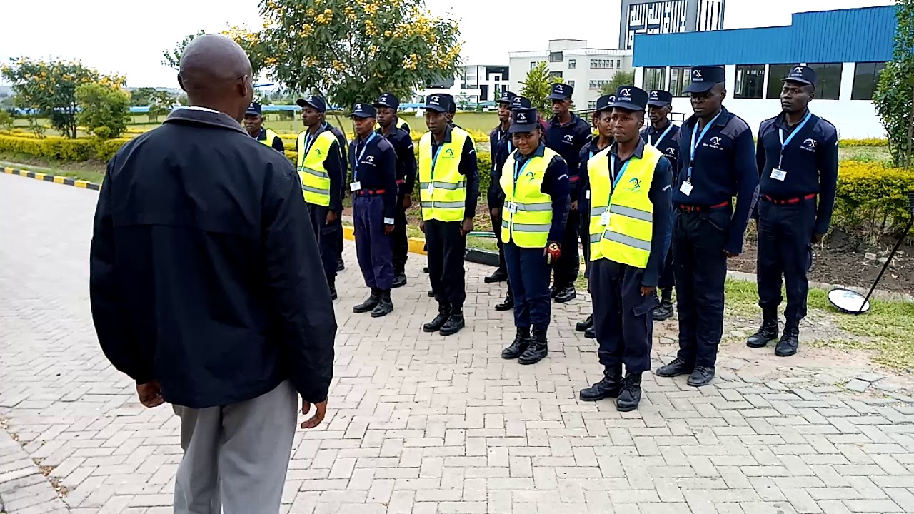 ISMAX SECURITY GUARDS TRAINING