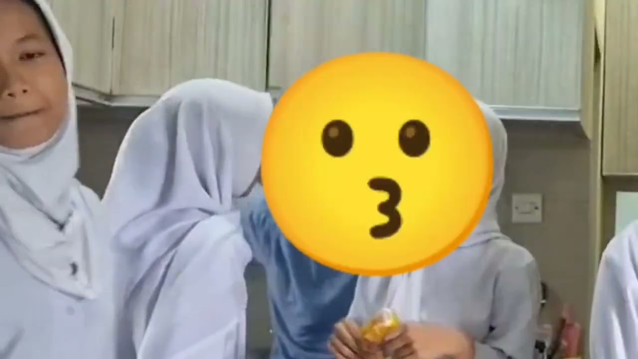 challenge masak (buta, tuli, bisu, tangan di iket)