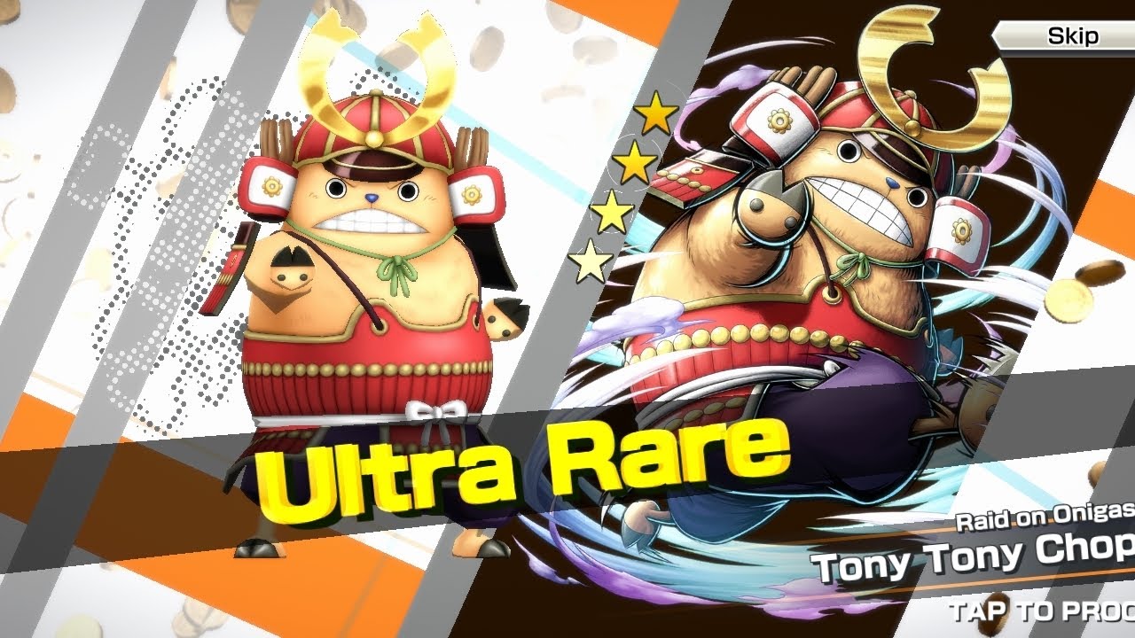 NEW! Chopper onigashima gameplay opbr One Piece Bounty Rush