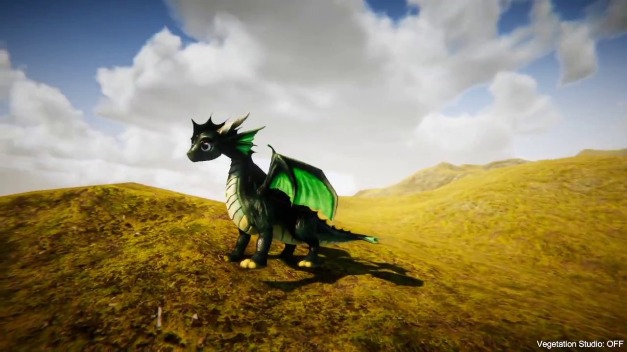 Vegetation Studio for Unity On/Off Comparison