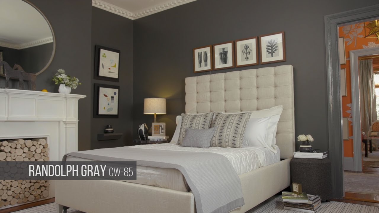 Trend Meets Tradition: Bedroom | Williamsburg® Paint Color Collection | Benjamin Moore