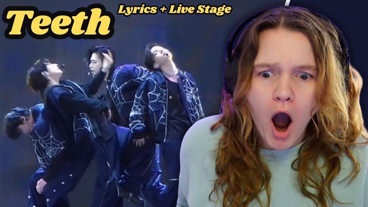 THE CHOREOGRAPHY for ENHYPEN's 'Teeth' is a BIT much | First Time Watching