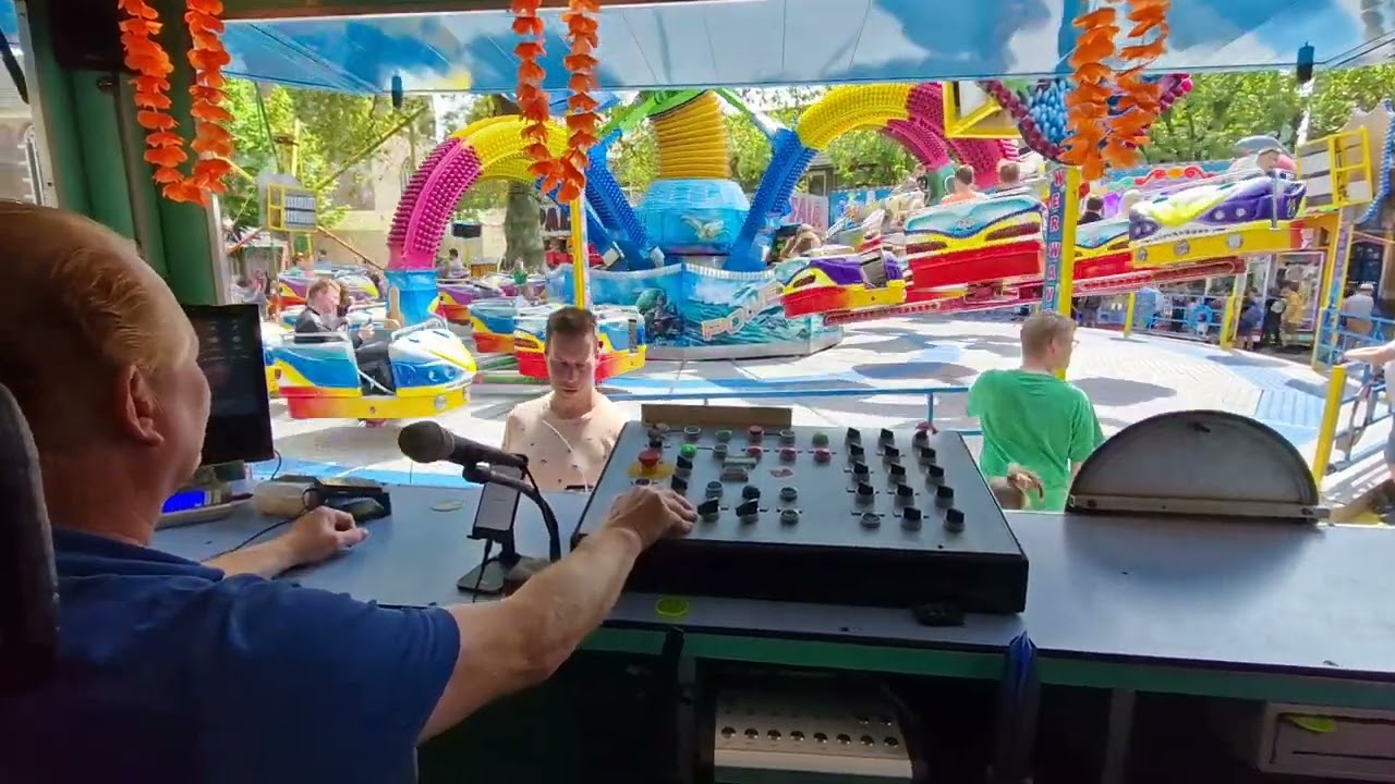Power Wave - M. vd Veen (Operator View) Keidagen Kermis Lochem 2023