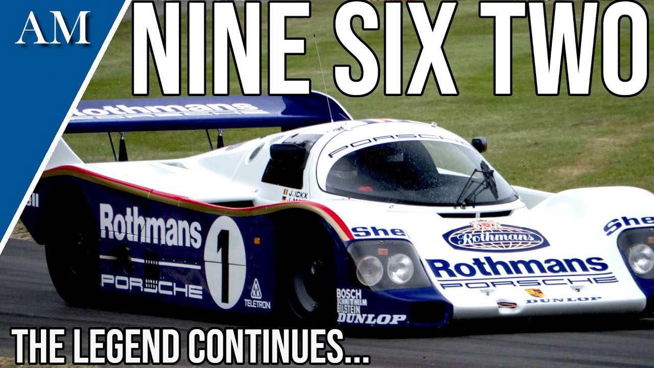 PORSCHE'S OTHER GROUP C CAR! The Story of the Porsche 962 (1984-1994)