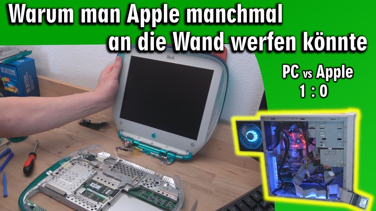 Apple Mac Upgrade 😬 PCs sind doch besser und kompatibler 👍