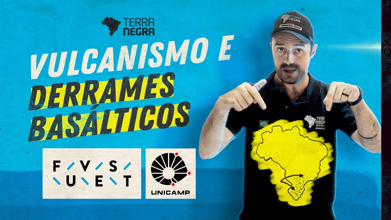 VULCÕES E DERRAMES BASÁLTICOS - FUVEST / UNICAMP [#06] | Terra Negra