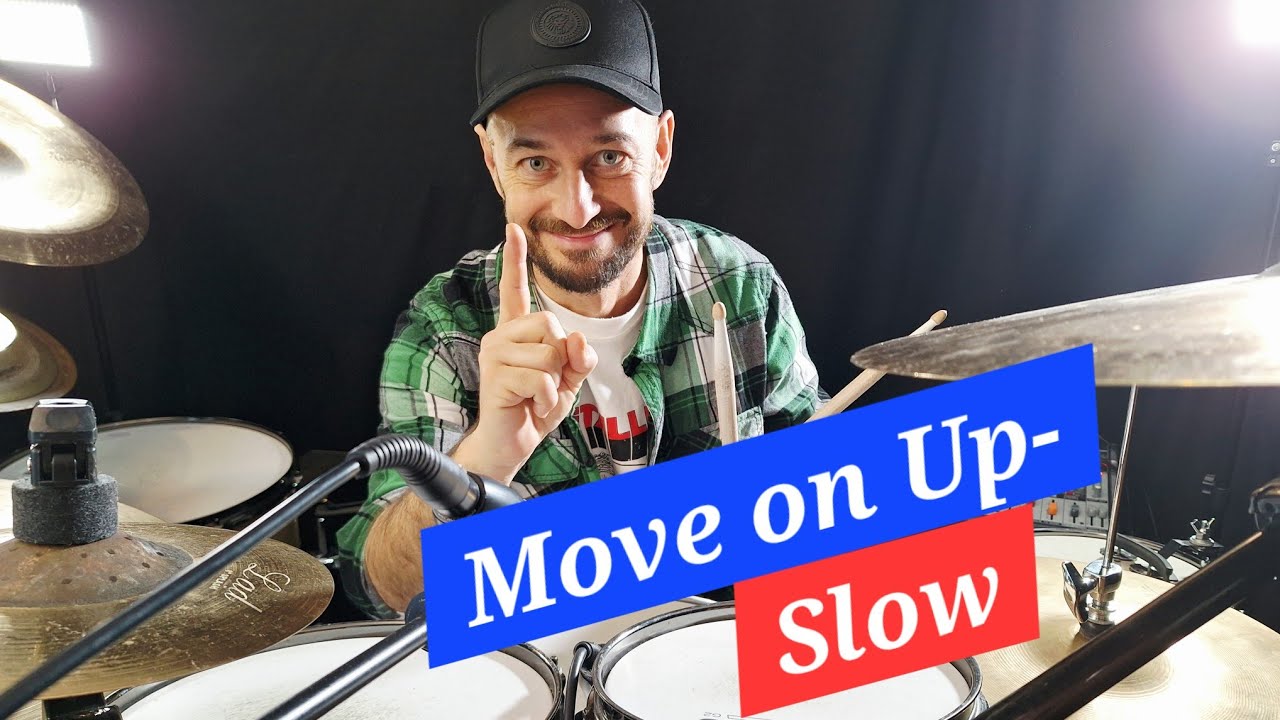 Move on Up-Curtis Mayfield-Groove-Slow