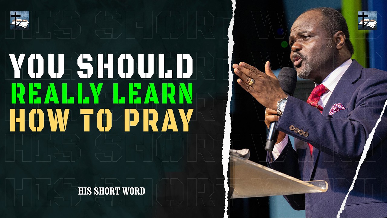 THIS IS HOW TO PRAY IN THE SPIRIT PART 2 - DR ABEL DAMINA