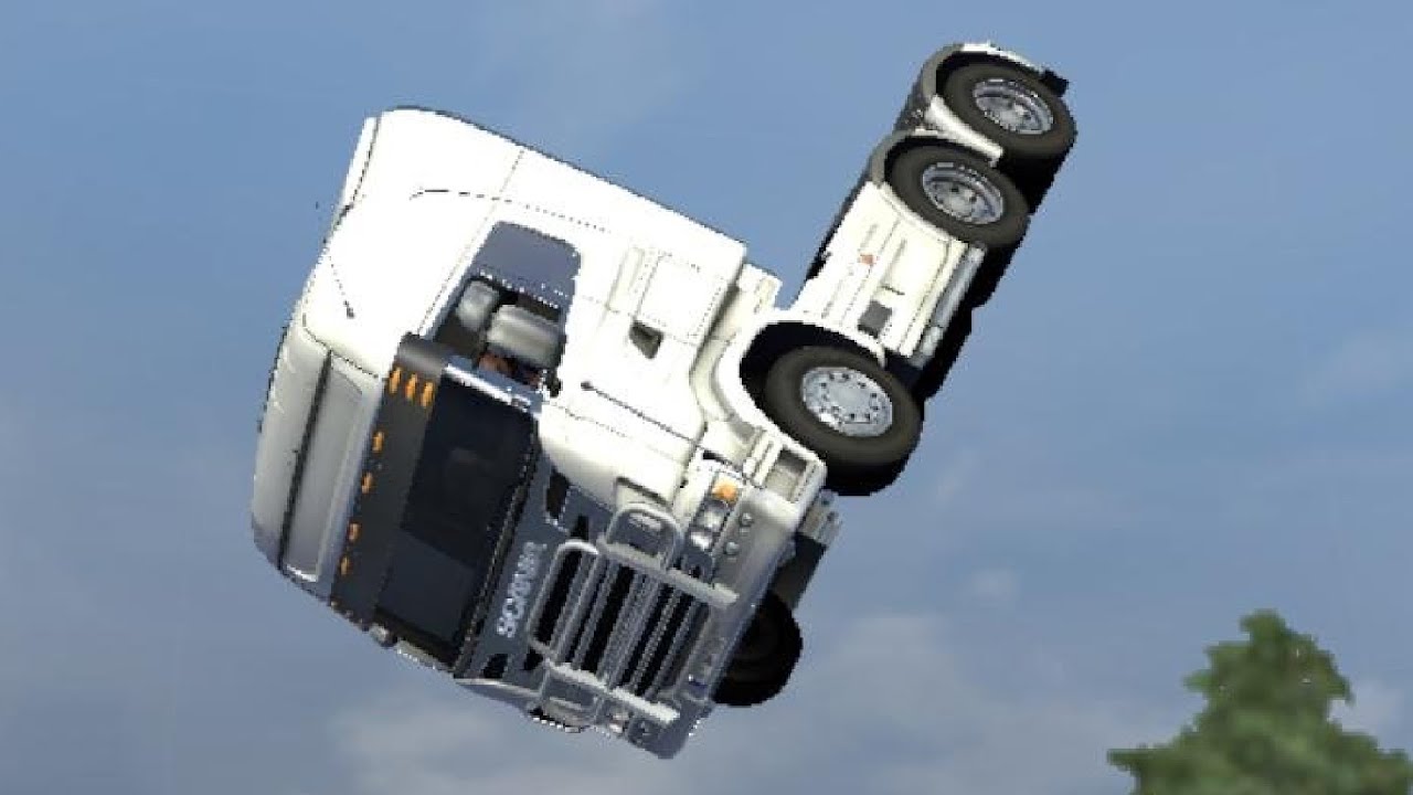 TEARLESS STANCO gioca ad EURO TRUCK SIMULATOR 2