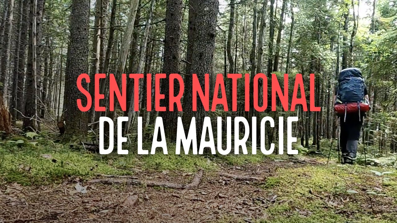 6 jours sur le Sentier national de la Mauricie