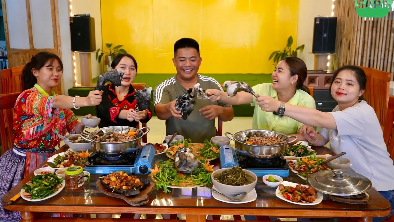 SAPA TV XUYÊN VIỆT(Tập 109) ĐI CHỢ PHIÊN MAI CHÂU ĂN NO MẬN HẬU TẠI THUNG LŨNG NÀ CA MỘC CHÂU SƠN LA