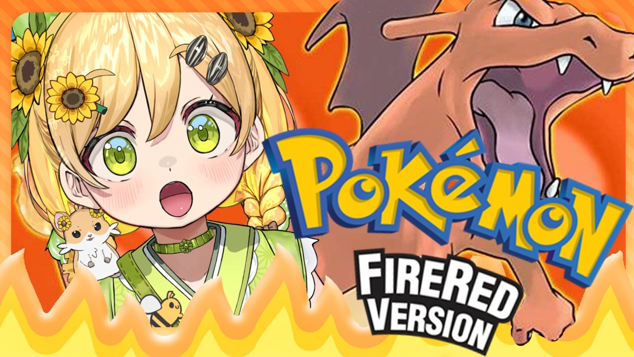 ❀Pokémon FireRed ❀ Day2/ Hani's pokemon week!