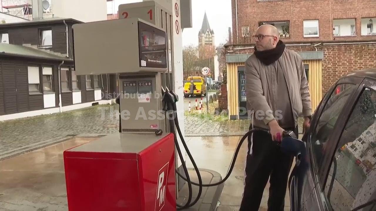 Реакция на заявление Германии о возобновлении добычи нефти из своих запасов в ответ на международ...