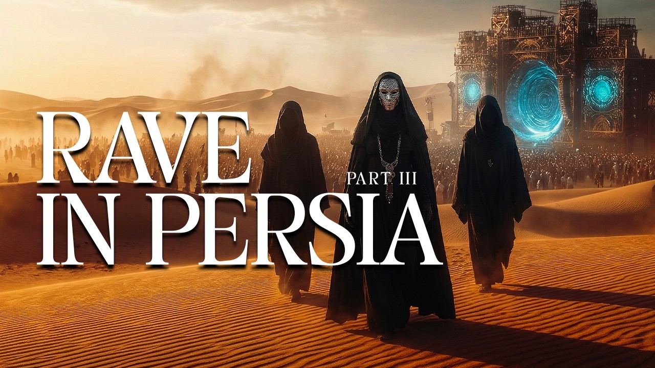 Rave in Persia 3 | AI Music Video | Kling 3.0