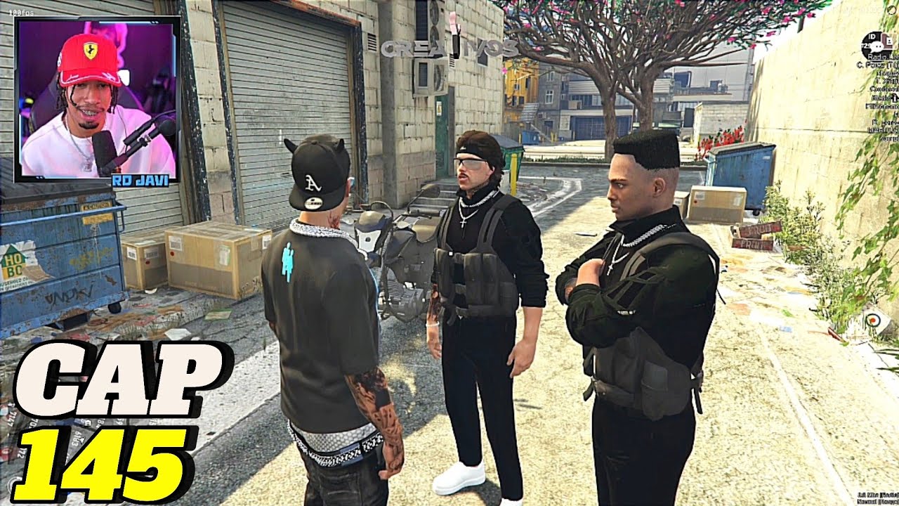 RDjavi: Dos Extraños Me Secuestran Y Los 13 Atrapan A Los RDS En Mi Taller | GTA RP
