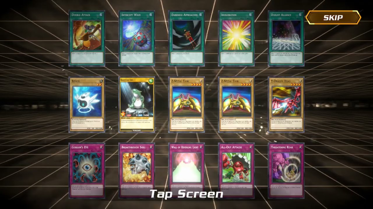 Yu-Gi-Oh! Cross Duel - Opening 8 Archetype gatcha Vol.1