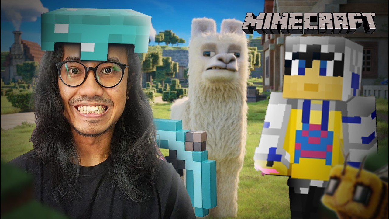 EKSPLORASI KELILING  | Minecraft Multiplayer eps.9