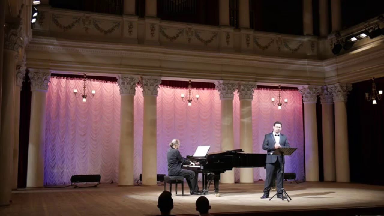 B.Lyatoshynski / Борис Лятошинський Безмежнеє поле