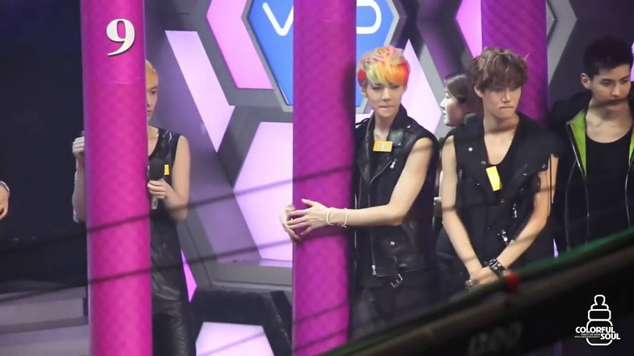 [Colorfulsoul] 130604 Happy Camp - Sehun focus