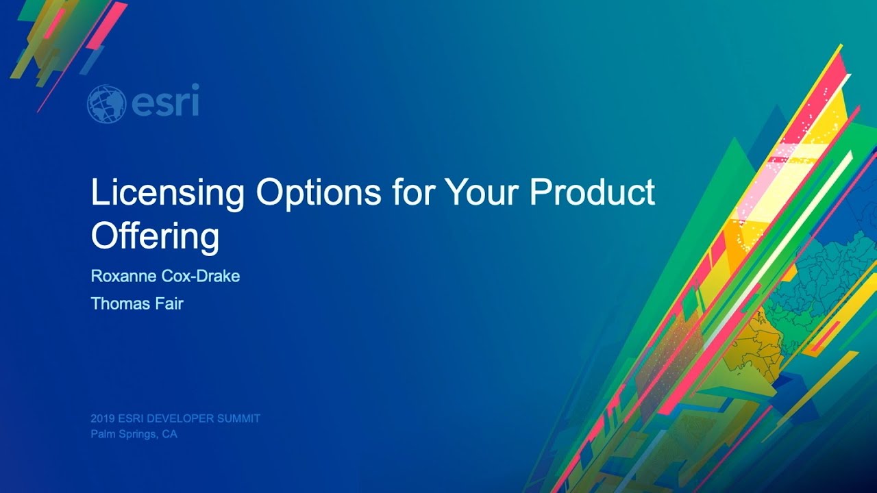 Licensing Options for Your Product Offering