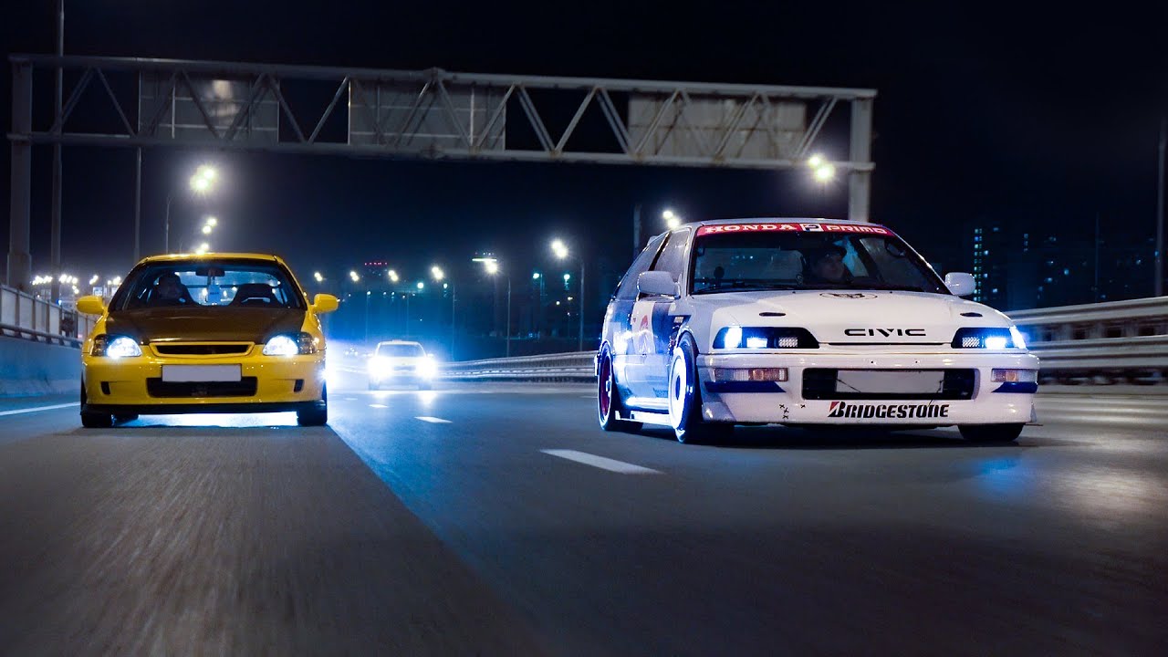Kanjo Civic на мозге Январь