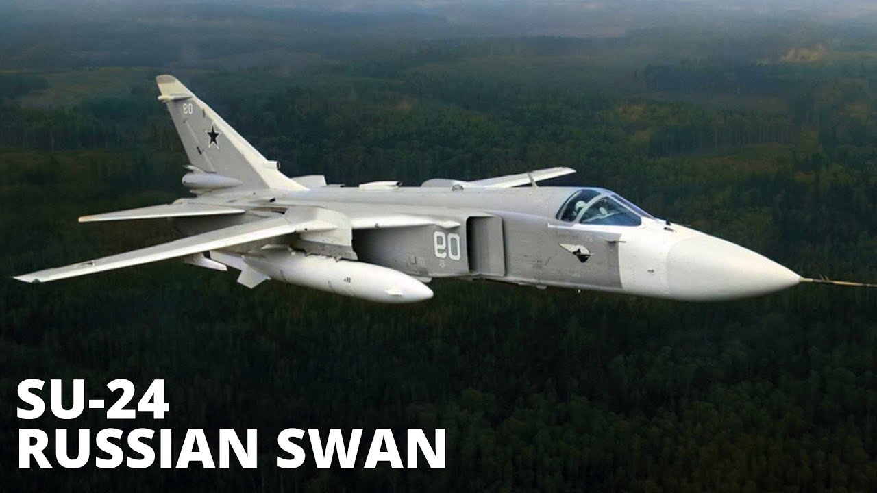 Sukhoi Su-24: Famous Russian Frontline Bomber