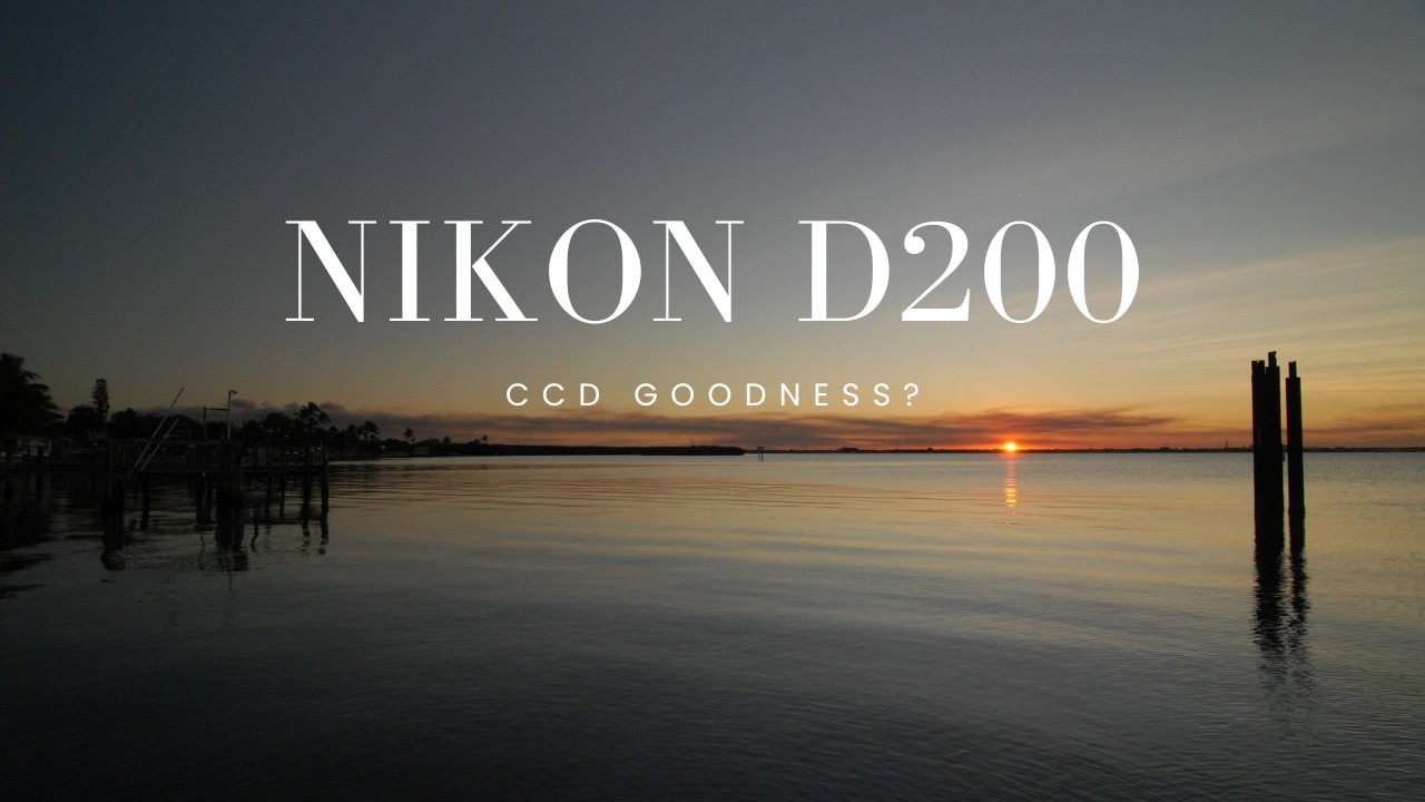 Nikon D200 Review in 2026 - CCD Goodness?