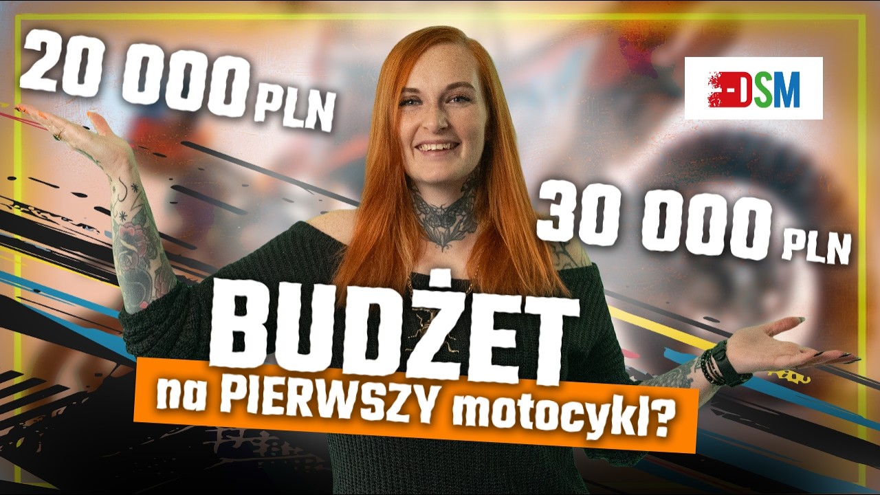 Jaki MOTOCYKL jest dobry NA POCZĄTEK?
