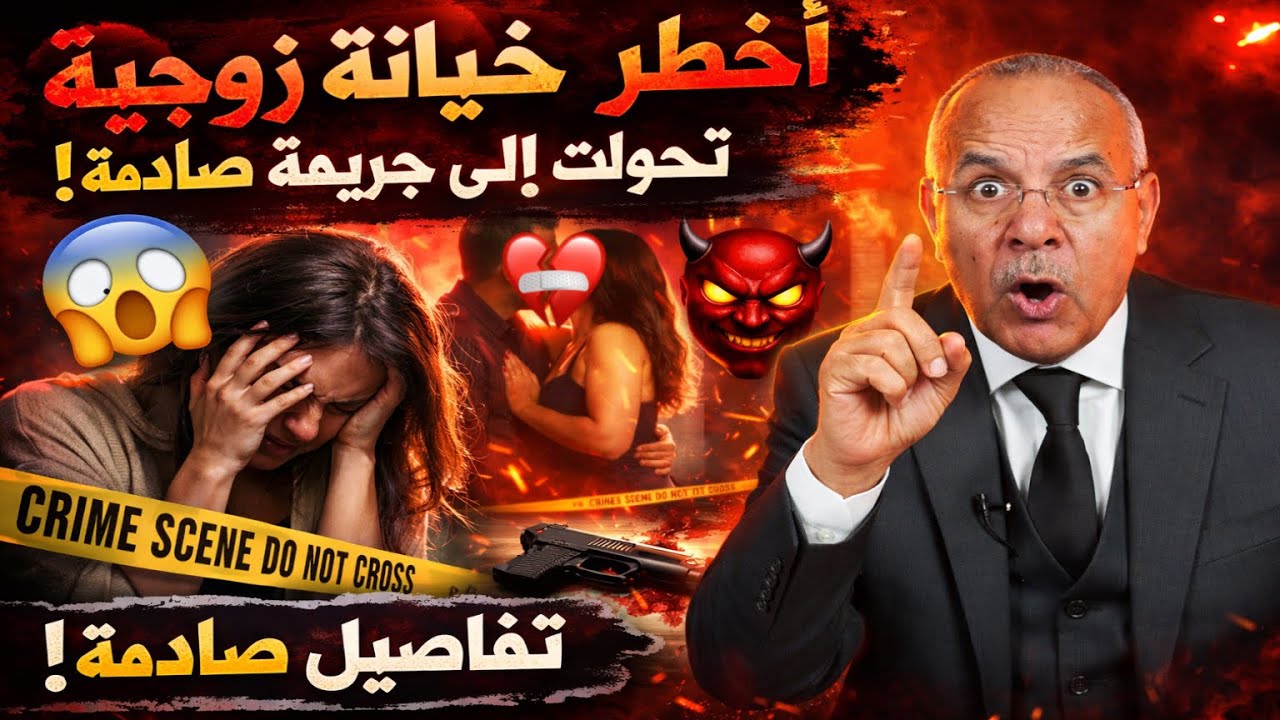 الخراز عبد القادر 2026 | جريمة خيانة زوجية هزت الرأي العام 😱 قصة كاملة