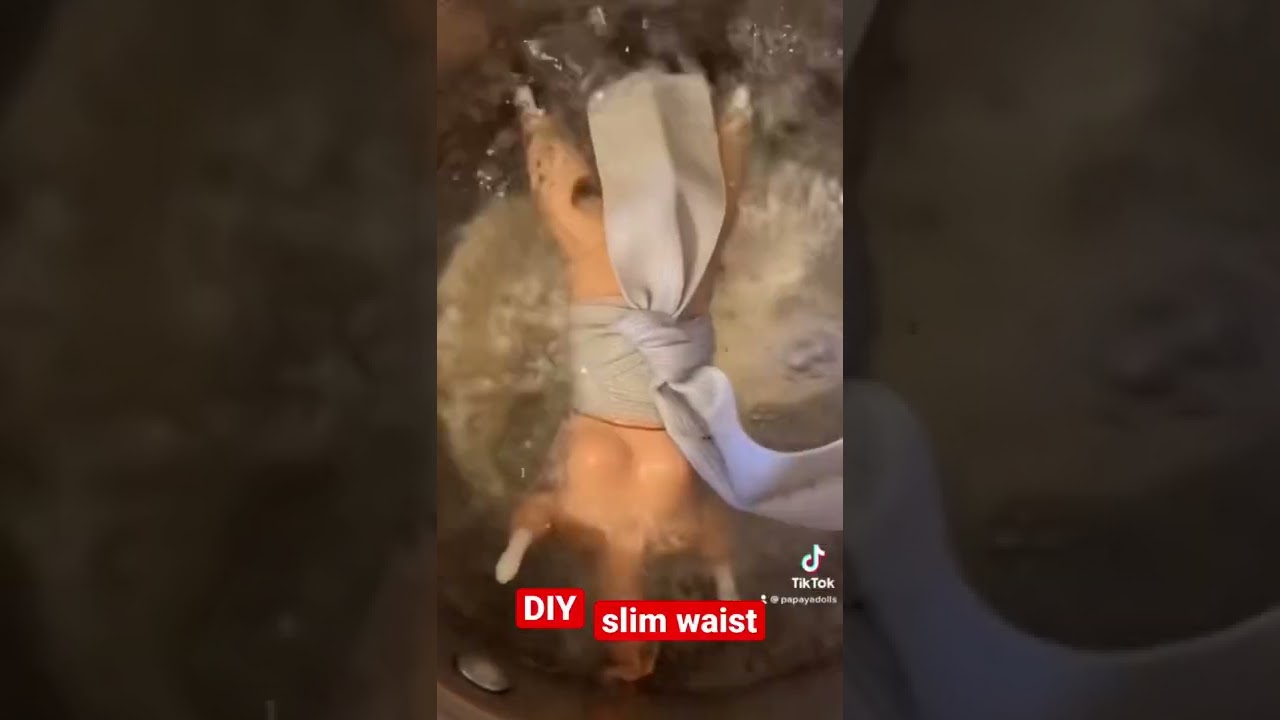 Slim waist for Barbie
