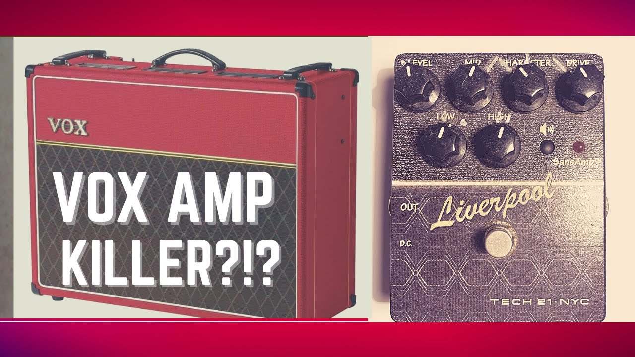 Tech 21 Liverpool V2 - Vox AC30 Clean Tones - Direct to mixer (no talking)
