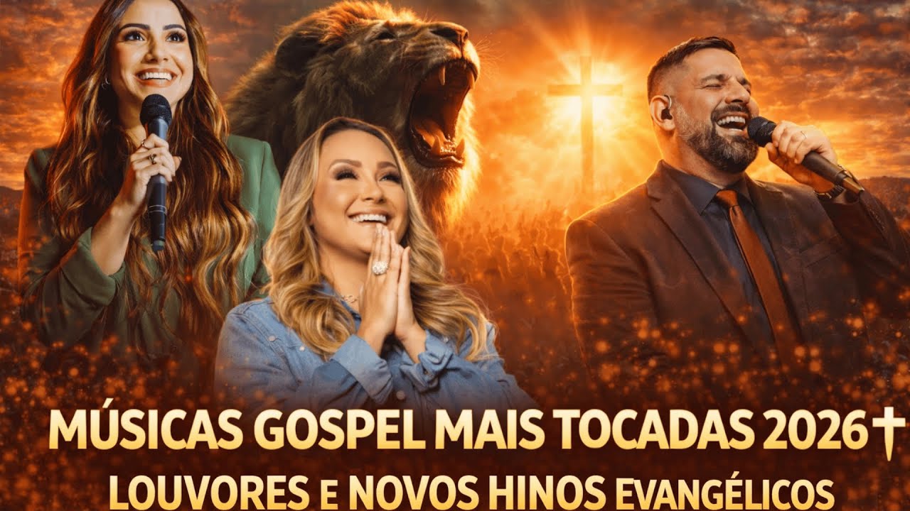 Músicas Gospel Mais Tocadas 2026 ✝ Louvores e Novos Hinos Evangélicos