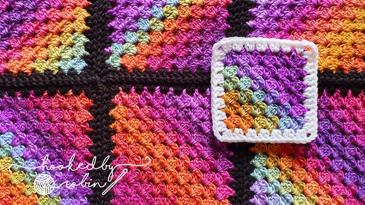 Crochet Corner to Corner C2C Granny Square