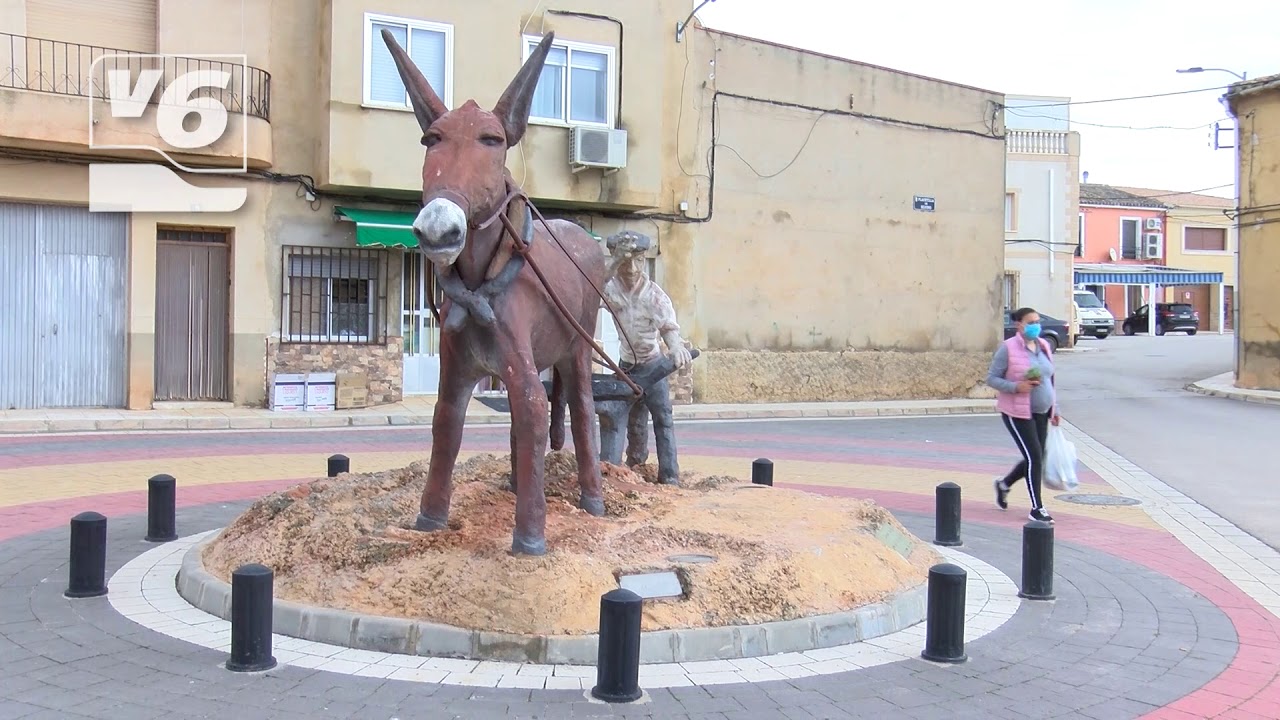 San Isidro sin visitas en Navas de Jorquera