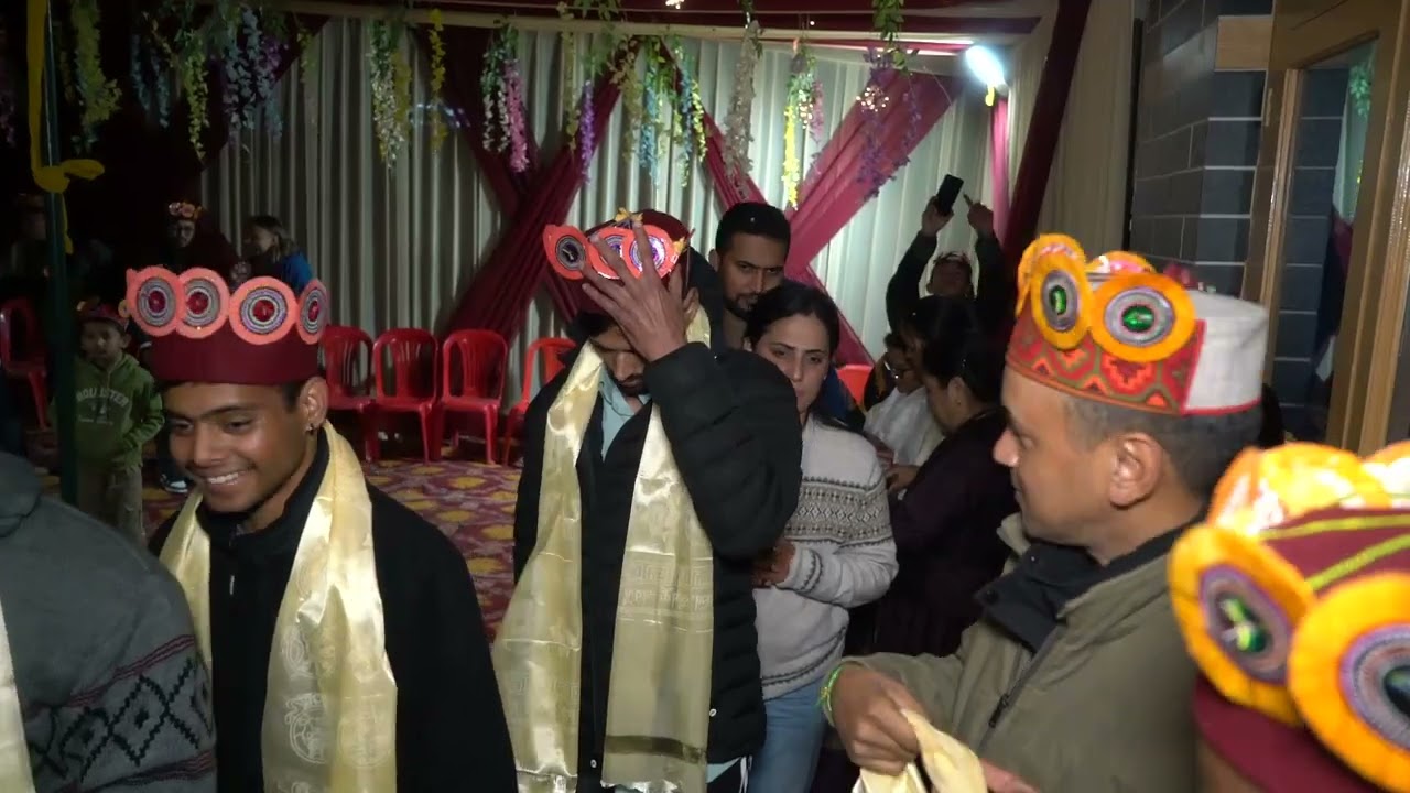 RAHUL WEDS USHA PART 2 #lahouli wedding#lahaulspiti #lahaulvalley