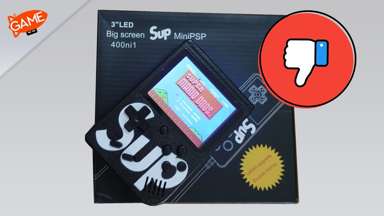 Sup Taşınabilir Video Oyun Konsolu 3inch 400 Oyun Mini Atari Gameboy İnceleme Tüm Oyunlar | ALMAYIN!