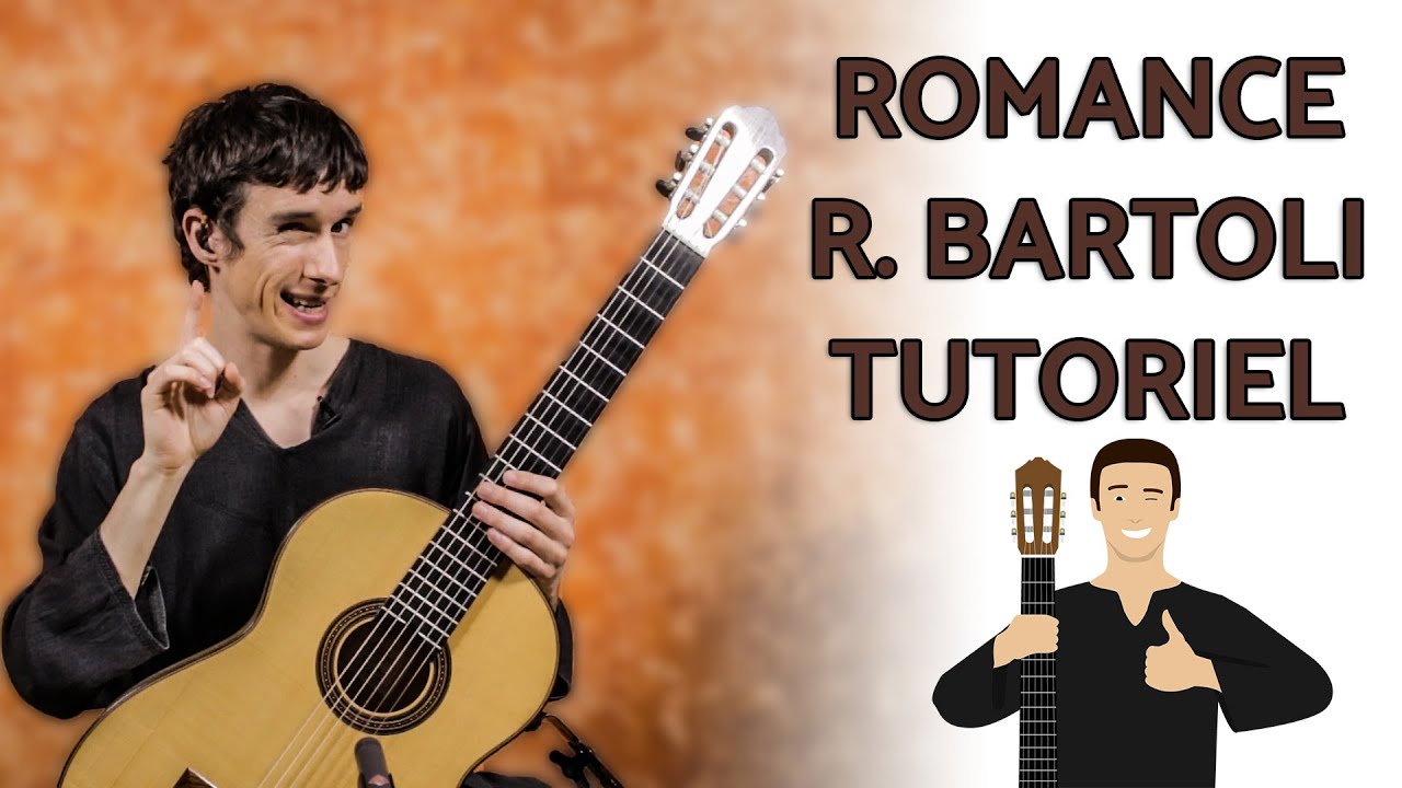 ROMANCE de René Bartoli - Tutoriel à la guitare