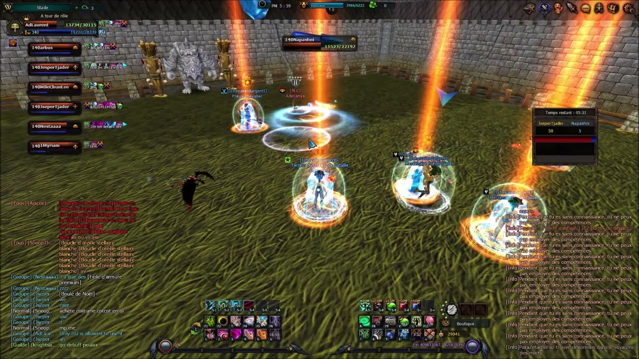 4Story Leyas France Server Semifinal October 2024