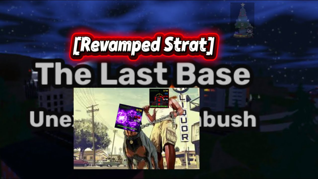 Nightmare Chapter 7 “The Last Base” Strat v2| Skibi defense (outdated) but works