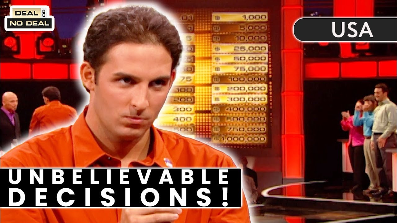 Top 3 Most Epic Fails | Season 2 | Deal or No Deal USA