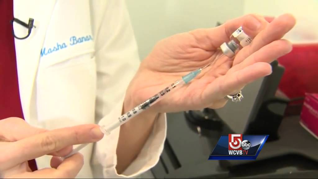 Botox treatment being used to treat Bells Palsy