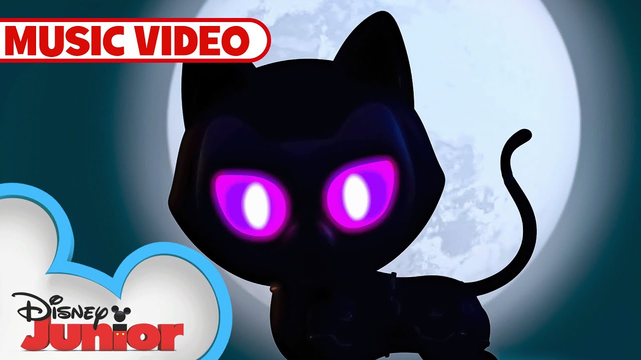 SuperKitties Halloween Music Video🎃🎶 | Nothing is as Scary as it Seems | @disneyjr​