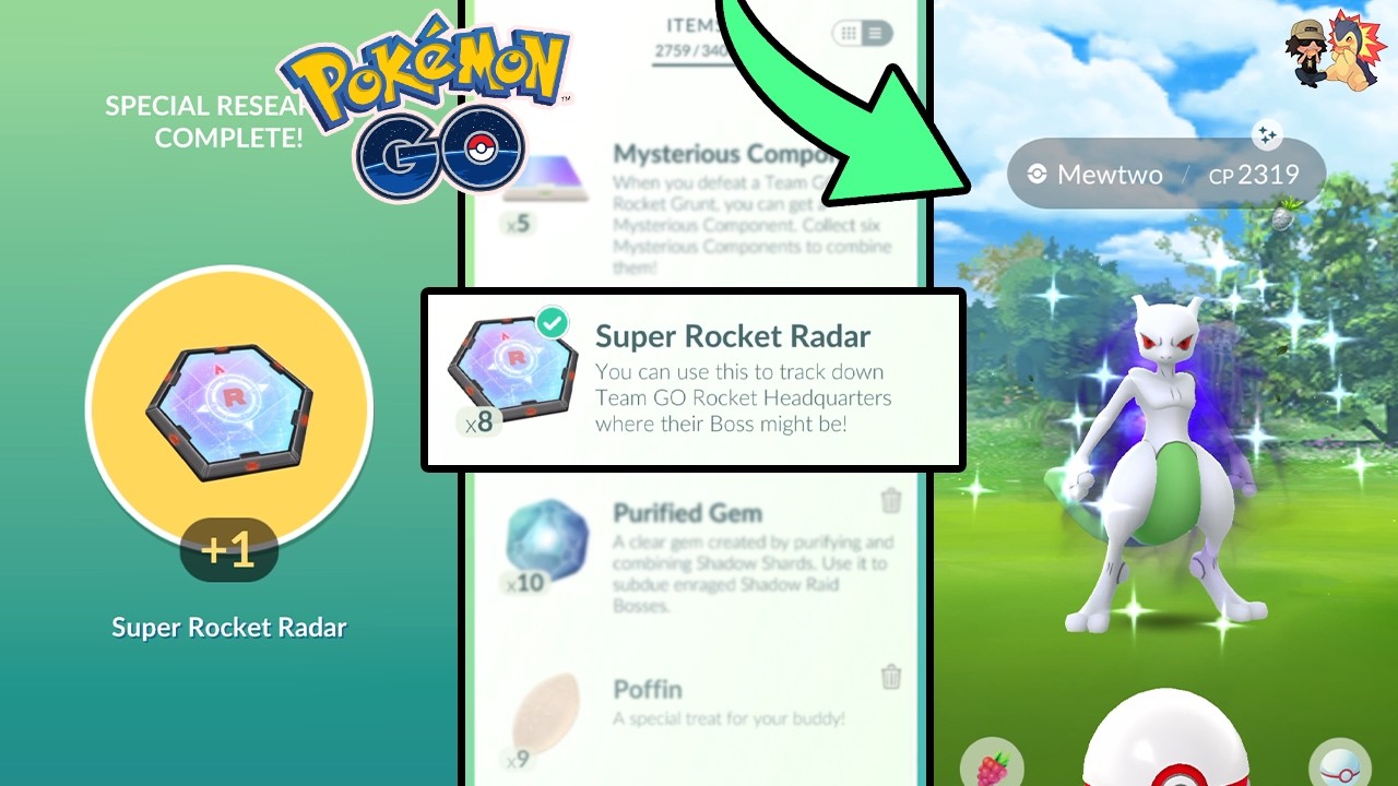 How To Stack Super Rocket Radars in Pok&eacute;mon GO!