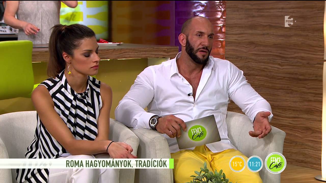 Bango Margit a romák megkülönböztetéséről... - tv2.hu/fem3cafe