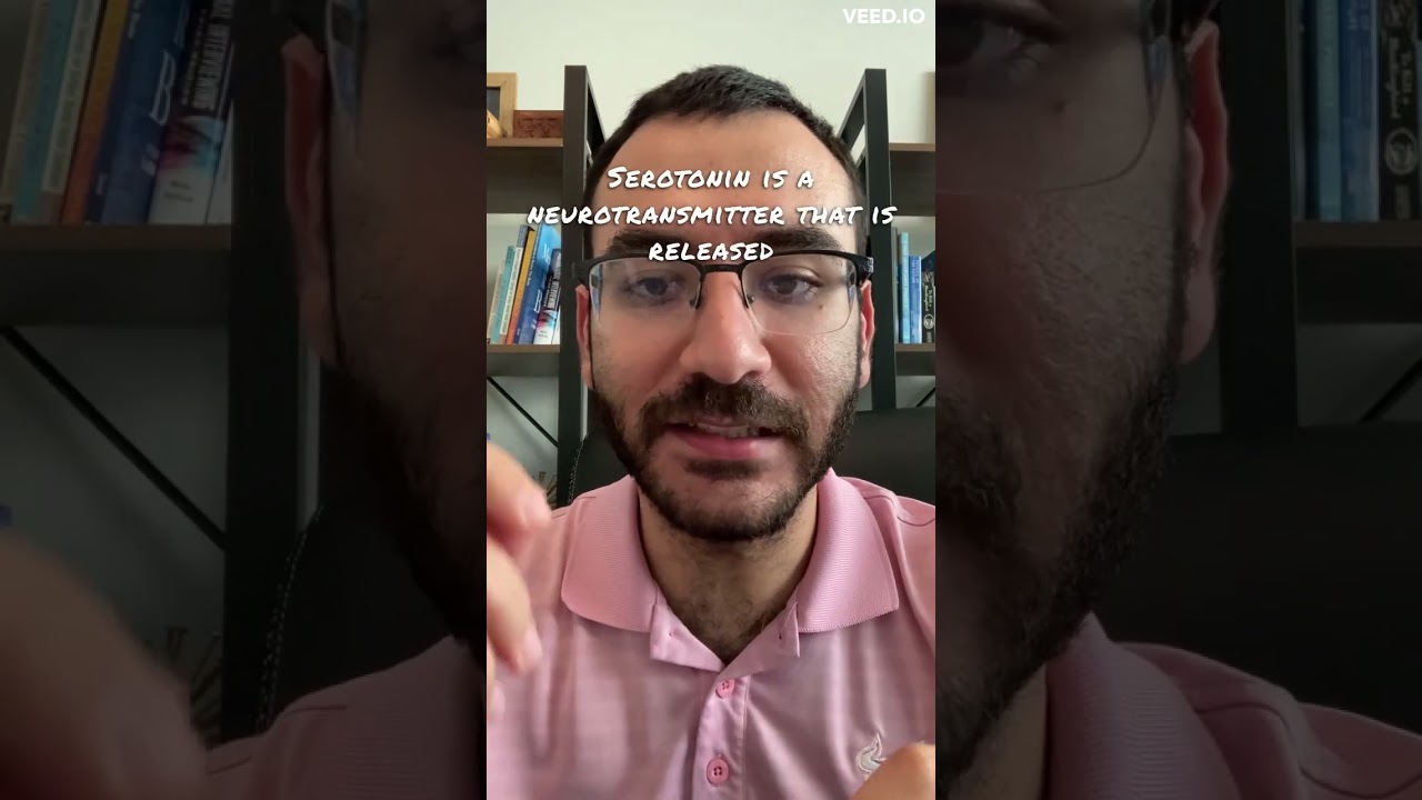 How SEROTONIN is Released!