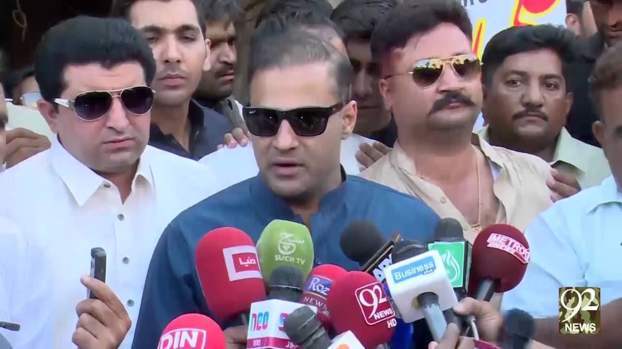 Abid Sher Ali and Rana Sana Ullah - 05-09-2016 - 92NewsHD
