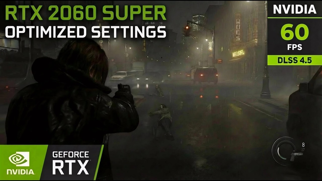 Resident Evil Requiem | RTX 2060 SUPER + i7-4790 | Best Optimized Settings