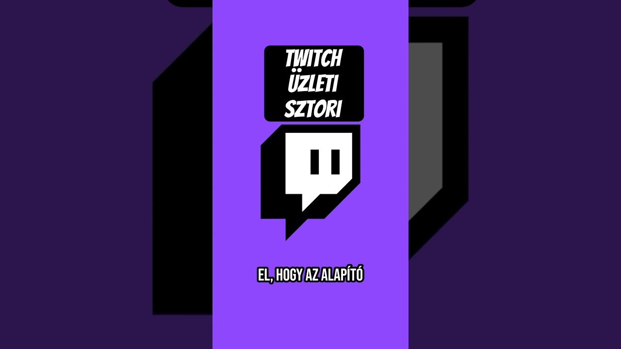 Az 1 milli&aacute;rd doll&aacute;ros biznisz, ami egy kamer&aacute;val indult. Twitch sztori #v&aacute;llalkoz&aacute;s #minner